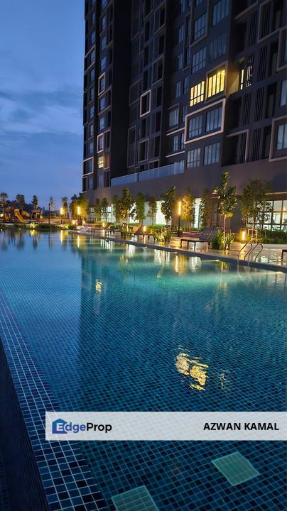 FULLY FURNISHED💥CORNER UNIT💥 Tulip Residence Denai Alam, Selangor, Shah Alam