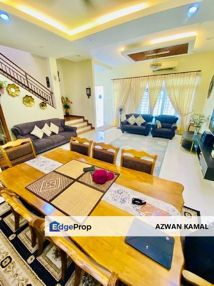 Kota Bayuemas Klang | Double Storey 22x70 4 Bedrooms | RM699k - Near LRT, Freehold, Peaceful Community, Selangor, Klang