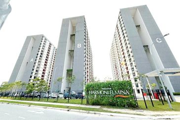 Harmoni @ City of Elmina (Rumah Selangorku)