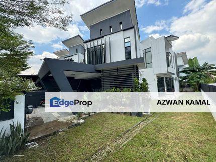 Laman Glenmarie Shah Alam | Double Storey End Lot 4 Bedroom | RM1.38m - End Lot, Huge Land , Selangor, Glenmarie
