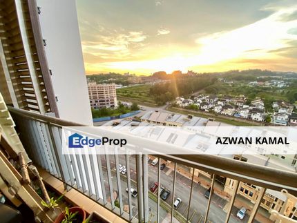 Residensi Alami Seksyen 13 Shah Alam | 1080sqft 3 Bedrooms | RM410k - Partial Furnised, Renovated, Selangor, Shah Alam