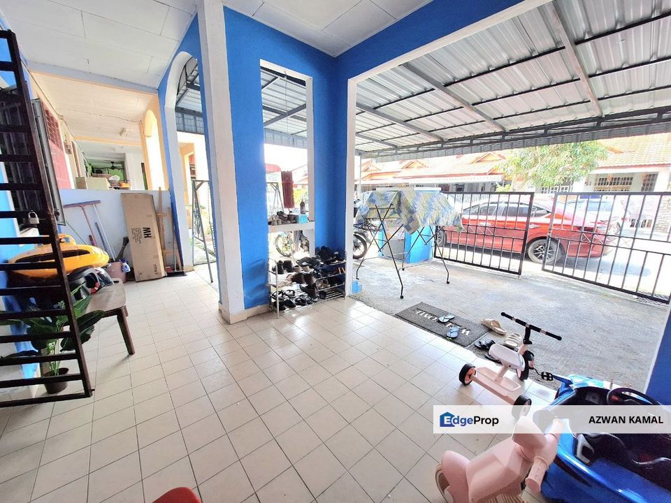 Taman Pahlawan Teluk Panglima Garang | Single Storey 20x65 3 Bedrooms | RM330k - Freehold, Move in Condition, Selangor, Telok Panglima Garang