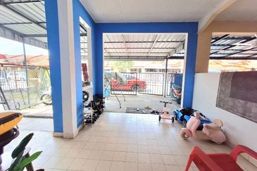 Taman Pahlawan, Telok Panglima Garang