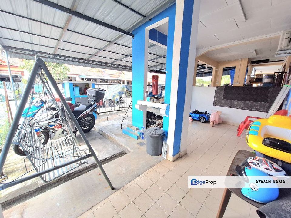 Taman Pahlawan Teluk Panglima Garang | Single Storey 20x65 3 Bedrooms | RM330k - Freehold, Move in Condition, Selangor, Telok Panglima Garang