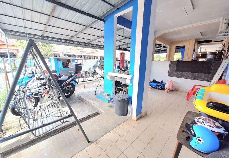 Taman Pahlawan, Telok Panglima Garang