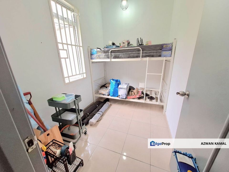 Taman Merbah Olak Lempik Banting | Single Storey 27x83 4 Bedrooms | RM385k - END LOT, Freehold, Partial Furnished, Selangor, Banting