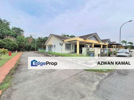Taman Merbah Olak Lempik Banting | Single Storey 27x83 4 Bedrooms | RM385k - END LOT, Freehold, Partial Furnished, Selangor, Banting