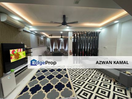 Ceri 3 Bandar Hillpark Puncak Alam | Double Storey 20x80 4 Bedrooms | RM535k - PALING MURAH, ID Cantik, Partial Furnished, Selangor, Bandar Puncak Alam