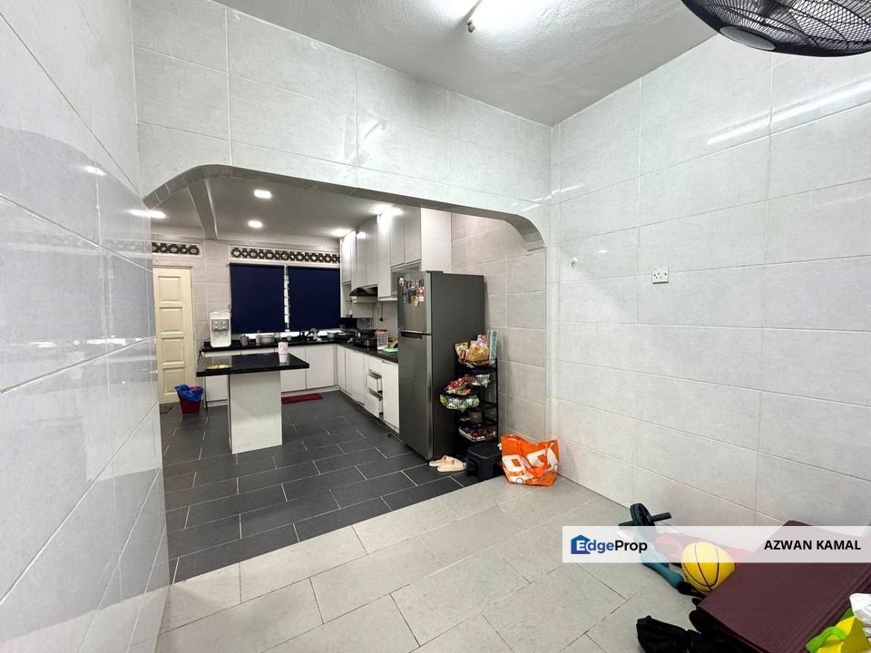 Taman Mesra Batu Tiga Shah Alam | Double Storey 16x75 | RM490k - Renovated, Nice Condition , Selangor, Shah Alam