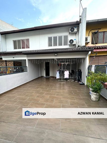 Taman Mesra Batu Tiga Shah Alam | Double Storey 16x75 | RM490k - Renovated, Nice Condition , Selangor, Shah Alam
