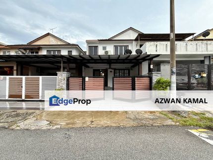 Taman Cheras Perdana CP7 Cheras | Double Storey 20x70 5 Bedrooms | RM725k - Fully Renovated, Freehold, Gated & Guarded, Selangor, Cheras