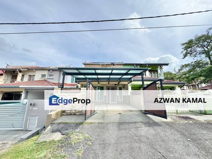 Taman Puncak Jalil 4 Seri Kembangan | Double Storey 20x70 4 Bedrooms | RM640k - Facing Open, Renovated & Extended, Selangor, Seri Kembangan