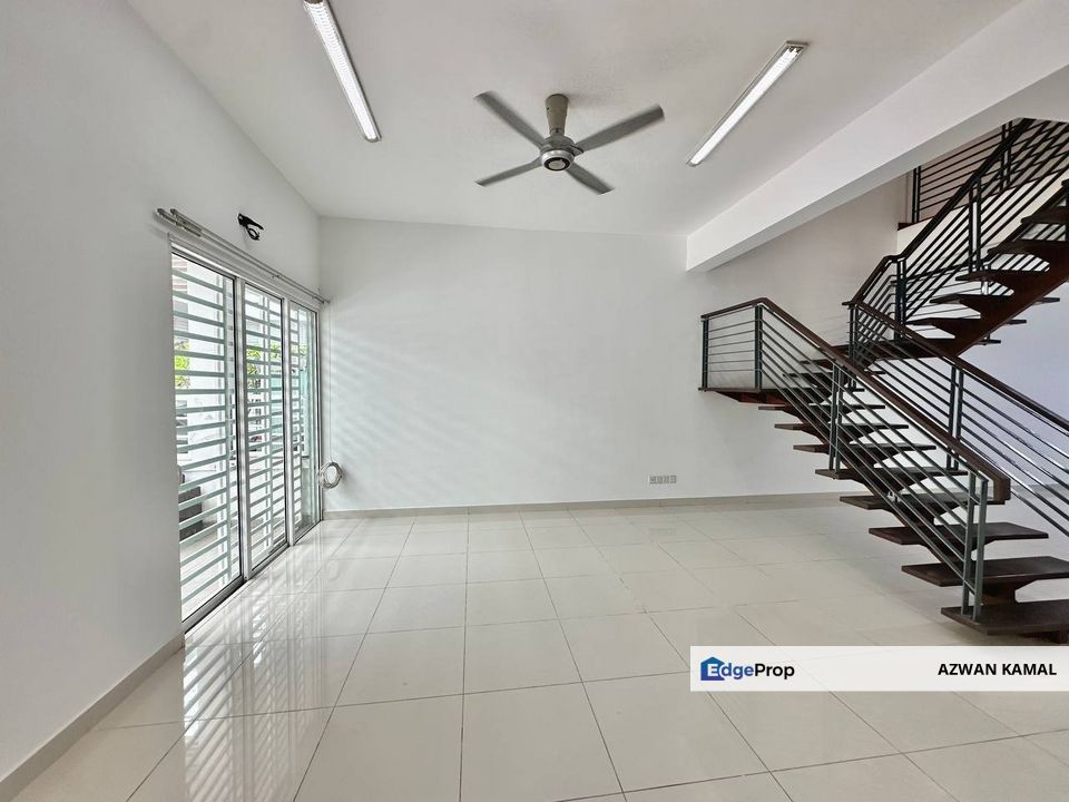 Lavender Park Denai Alam Shah Alam | Double Storey 26x80 5 Bedrooms | RM850k - FACING OPEN, Gated & Guarded, Selangor, Shah Alam