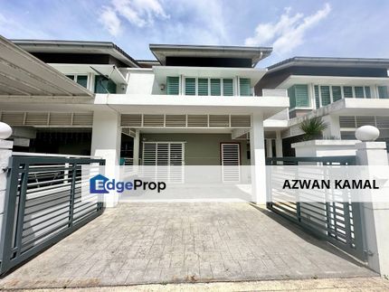 Lavender Park Denai Alam Shah Alam | Double Storey 26x80 5 Bedrooms | RM900k - FACING OPEN, Gated & Guarded, Selangor, Shah Alam