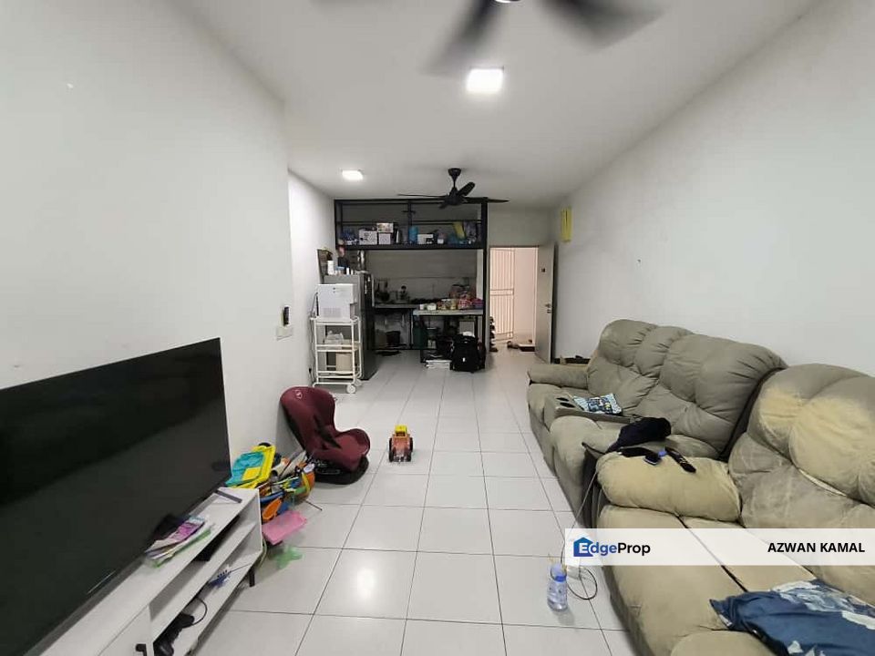 De Kiara Apartment Setia Alam | 818sqft 3 Bedrooms | RM275k - Parking Dekat, Move In Condition, Selangor, Shah Alam