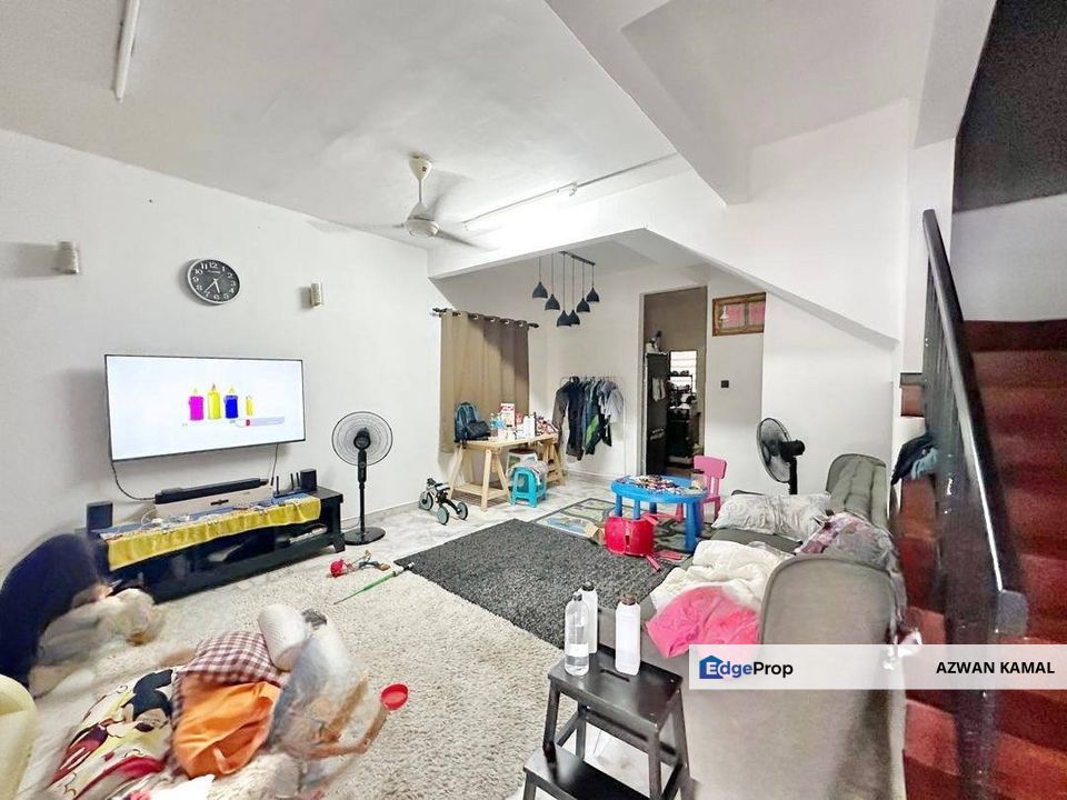 Bandar Bukit Puchong | Double Storey 18x65 4 Bedrooms | RM499k - Near Surau, END LOT, Selangor, Puchong