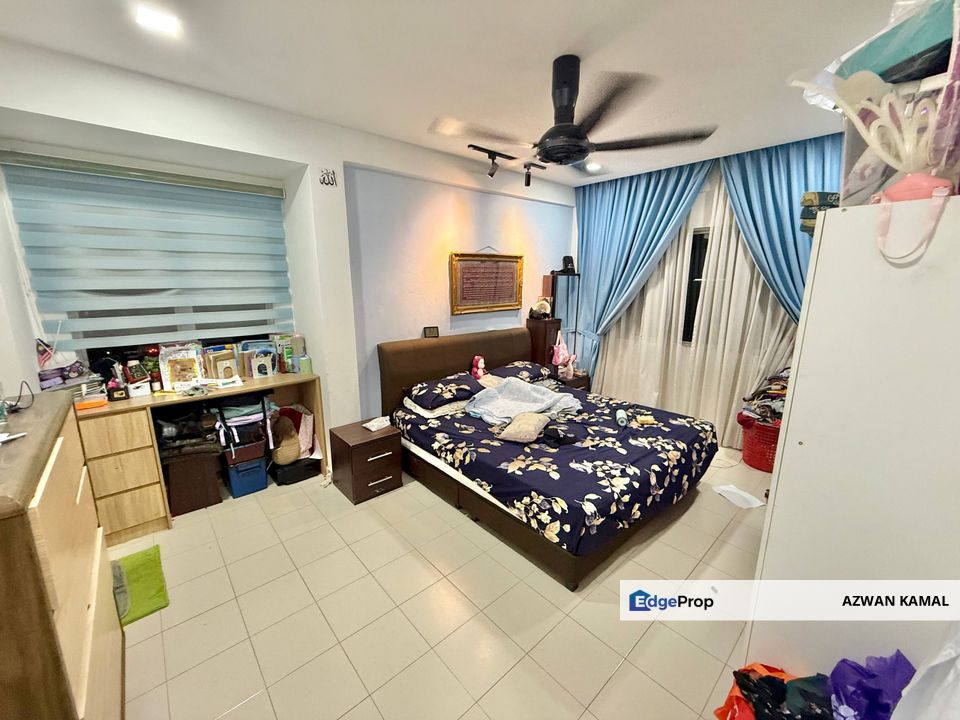 Seksyen 9 Shah Alam | Condominium 1,022sqft 3 Bedrooms | RM360k - Corner Lot, Facing Golf Course, Move in Condition , Selangor, Shah Alam