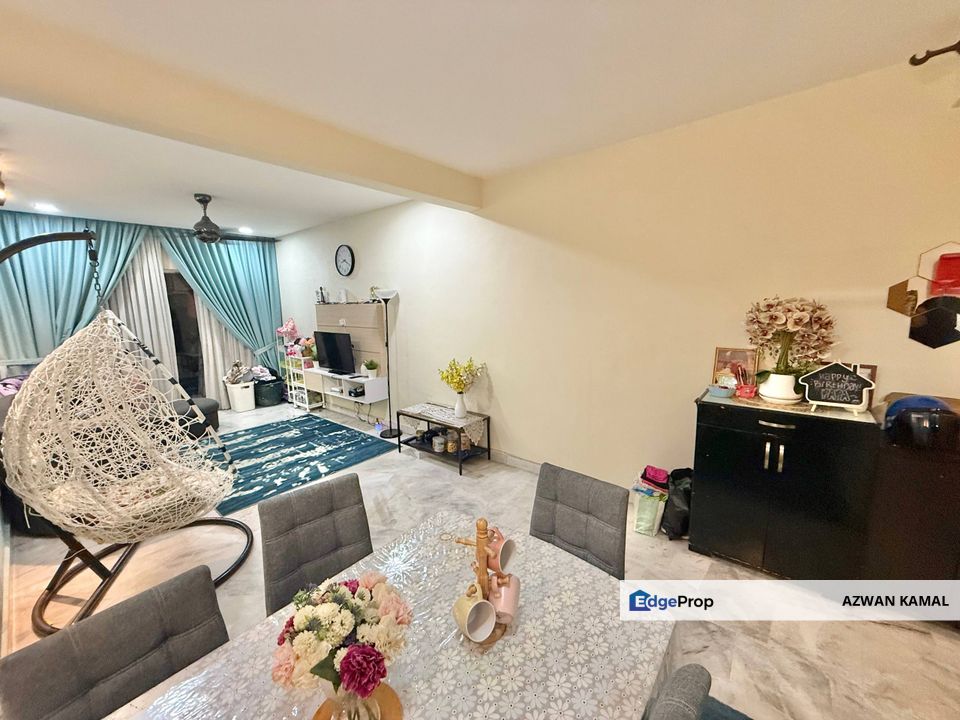 Seksyen 9 Shah Alam | Condominium 1,022sqft 3 Bedrooms | RM360k - Corner Lot, Facing Golf Course, Move in Condition , Selangor, Shah Alam