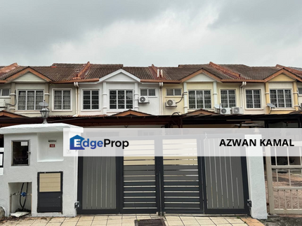 Taman Tasik Prima, Puchong | Double Storey 20x96 4 Bedrooms | RM599k - HUGE LAND, FACING OPEN, GATED GUARDED, Selangor, Puchong
