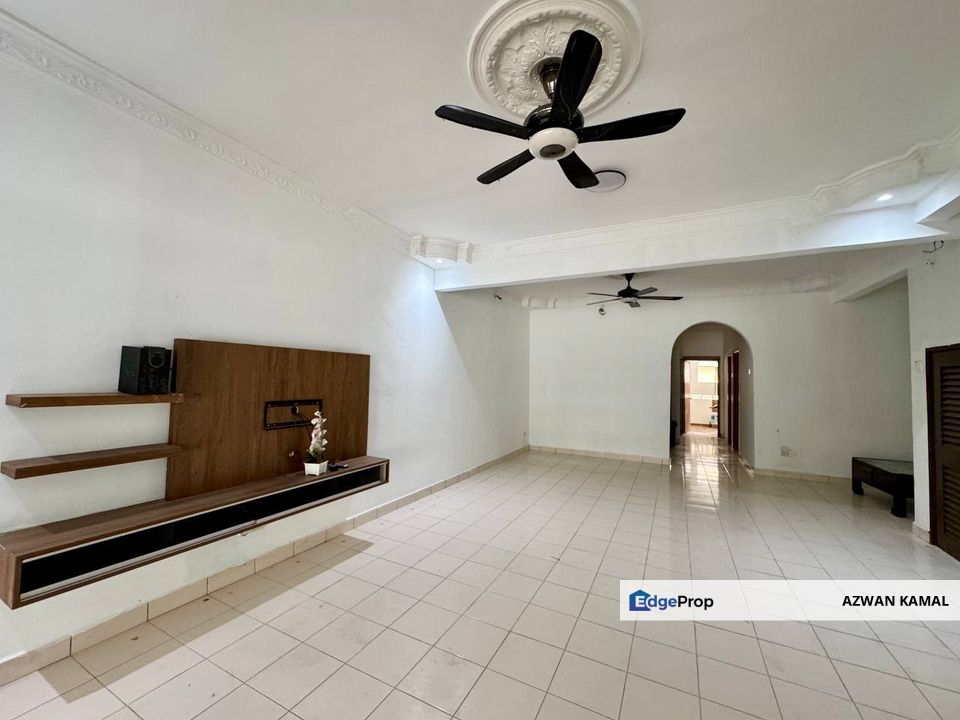 Taman Tasik Prima, Puchong | Double Storey 20x96 4 Bedrooms | RM590k - HUGE LAND, FACING OPEN, GATED GUARDED, Selangor, Puchong