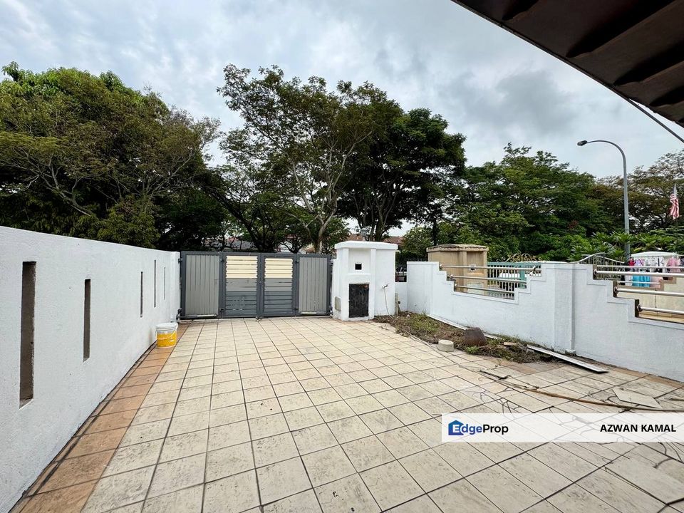 Taman Tasik Prima, Puchong | Double Storey 20x96 4 Bedrooms | RM590k - HUGE LAND, FACING OPEN, GATED GUARDED, Selangor, Puchong