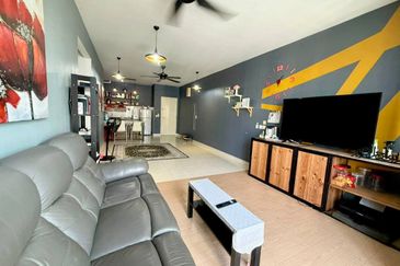 Seri Baiduri Apartments @ Setia Alam