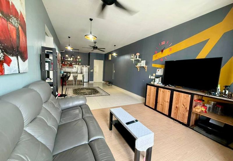 Seri Baiduri Apartments @ Setia Alam