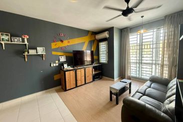 Seri Baiduri Apartments @ Setia Alam