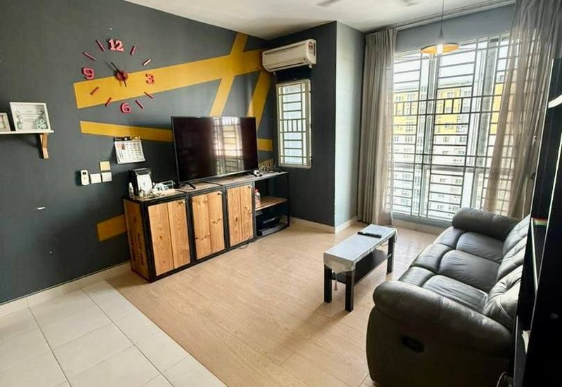 Seri Baiduri Apartments @ Setia Alam