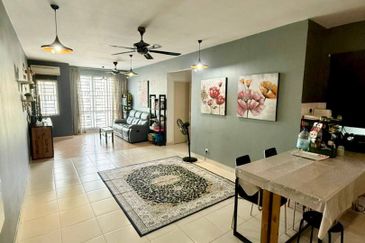 Seri Baiduri Apartments @ Setia Alam