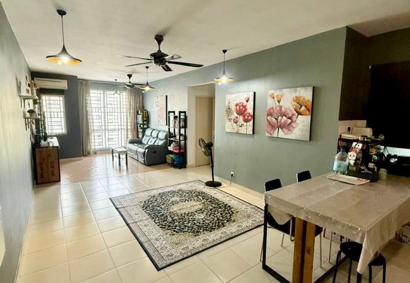 Seri Baiduri Apartments @ Setia Alam