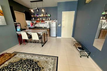 Seri Baiduri Apartments @ Setia Alam