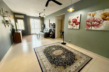 Seri Baiduri Apartments @ Setia Alam