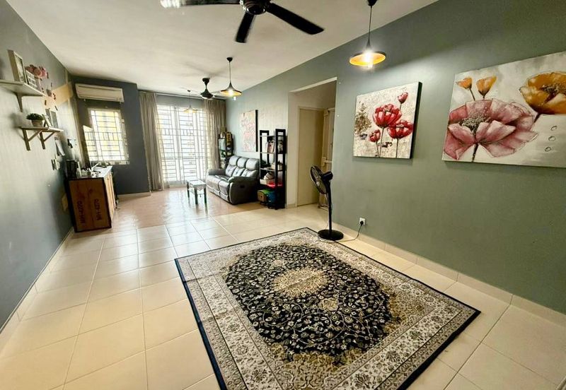 Seri Baiduri Apartments @ Setia Alam