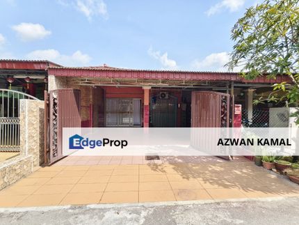 Taman Kembara Rantau Panjang Klang | Single Storey 30x65 4 Bedrooms | RM385k - WELL MAINTAIN, Sarawak, Kuching