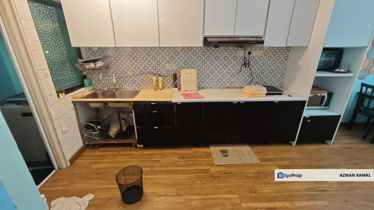 Apartment Puri Aiyu Shah Alam | 1,009sqft 3 Bedrooms | RM355k - STRATA READY, Selangor, Shah Alam