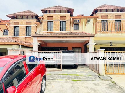 Bandar Nusa Rhu U10 Shah Alam | Double Storey 20x70 4 Bedrooms | RM550k - MURAH, WELL MAINTAIN, RENOVATED, Selangor, Shah Alam