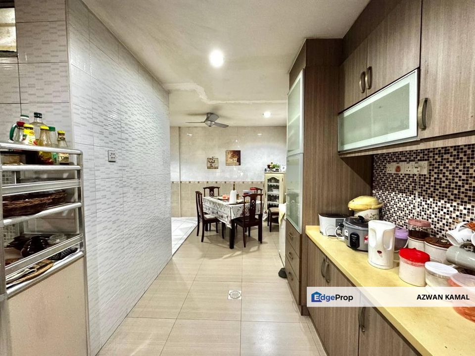 Seksyen 8 Jalan Pekaka Kota Damansara | Double Storey 22x70 4 Bedrooms | RM795k - Facing Open, Full Extended, Selangor, Kota Damansara