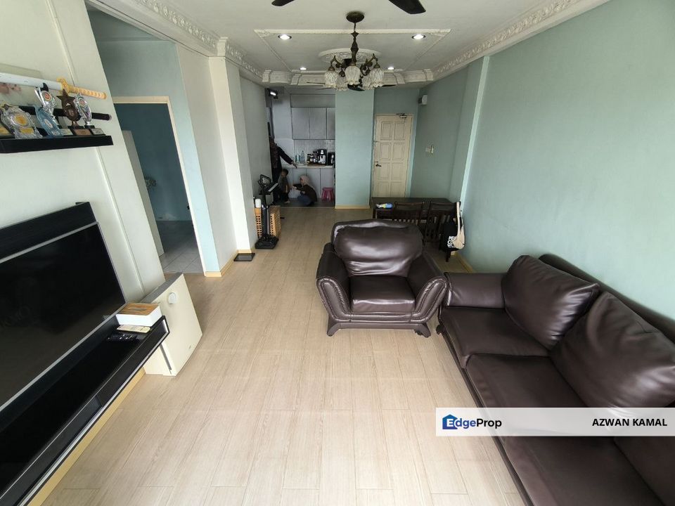 WELL MAINTAIN & READY TO MOVE IN | Amazing Height Apatment Klang, Selangor, Klang