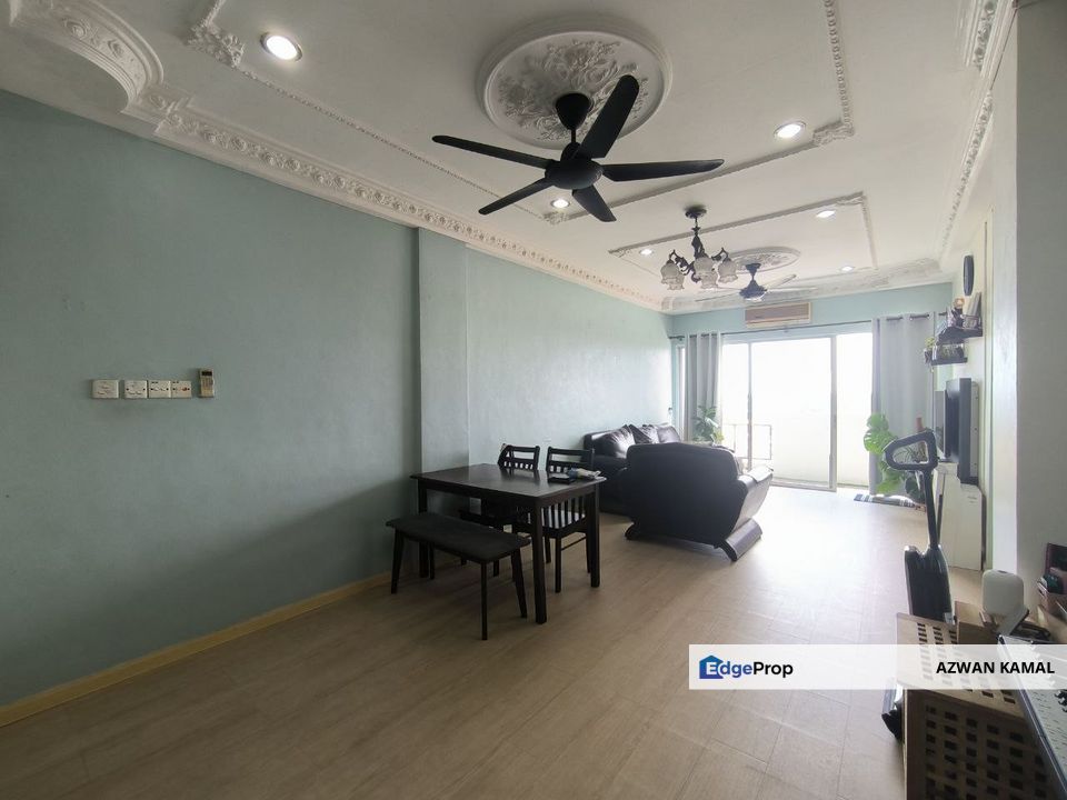 WELL MAINTAIN & READY TO MOVE IN | Amazing Height Apatment Klang, Selangor, Klang