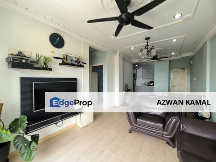 WELL MAINTAIN & READY TO MOVE IN | Amazing Height Apatment Klang, Selangor, Klang