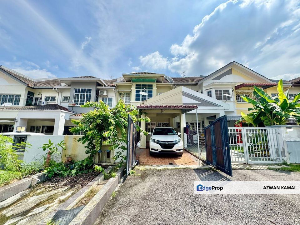 Anggerik Aranda Kota Kemuning Shah Alam | 2 Storey 20x70 4 Bedrooms | RM560k - LOW DENSITY UNIT, KITCHEN EXTENDED, VACANT UNIT, Selangor, Kota Kemuning