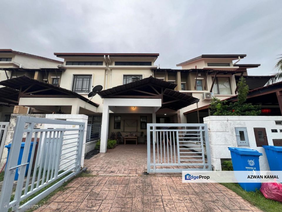 Greenlane Jalan Jeriji Bukit Jelutong | 2 Storey 22x75 4 Bedrooms | RM780k - PALING MURAH, RUMAH CANTIK, FREEGIFT PERABUT, 4 BILIK 4 BILIK AIR, Selangor, Bukit Jelutong