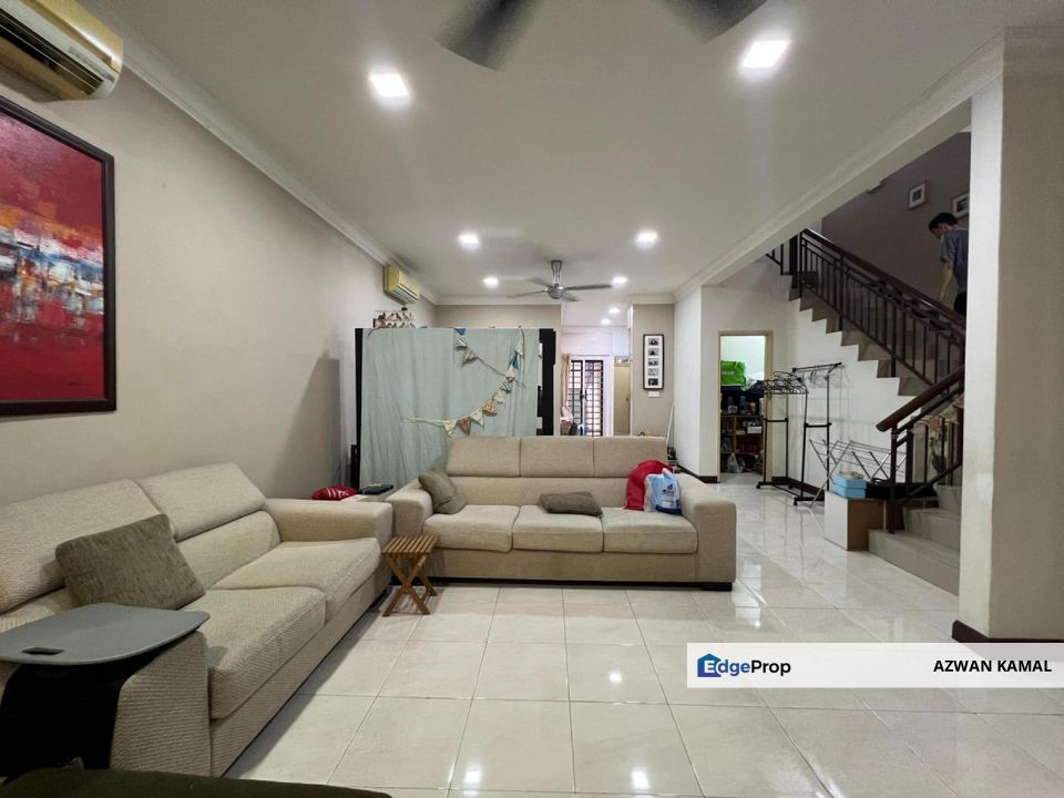 Greenlane Jalan Jeriji Bukit Jelutong | 2 Storey 22x75 4 Bedrooms | RM780k - PALING MURAH, RUMAH CANTIK, FREEGIFT PERABUT, 4 BILIK 4 BILIK AIR, Selangor, Bukit Jelutong