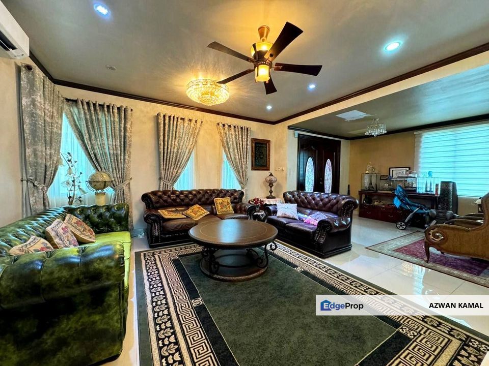 [Freehold & Renovated] Double Storey Bungalow, Taman Aman Perdana, Klang, Selangor, Klang