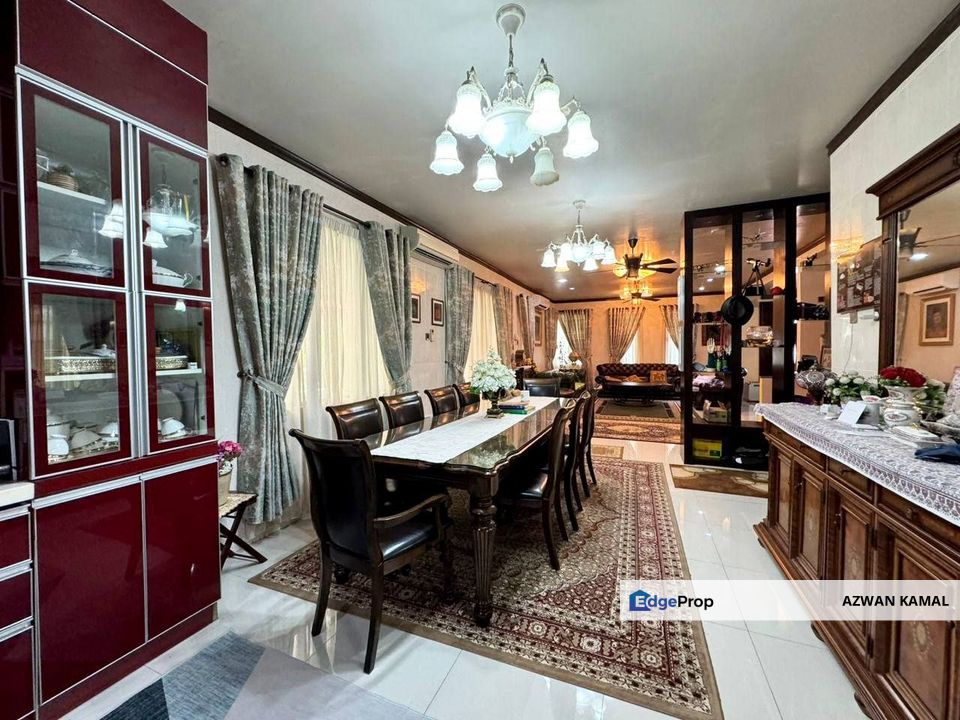 [Freehold & Renovated] Double Storey Bungalow, Taman Aman Perdana, Klang, Selangor, Klang