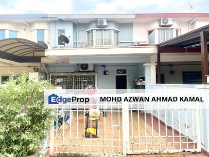 [Partial Furnished] Double Storey Terrace, Taman Saujana, Kg Jawa, Klang, Selangor, Klang