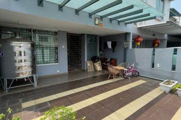 FREEHOLD💥Double Storey Terrace, Ellis @ Bandar Bukit Raja, Klang
