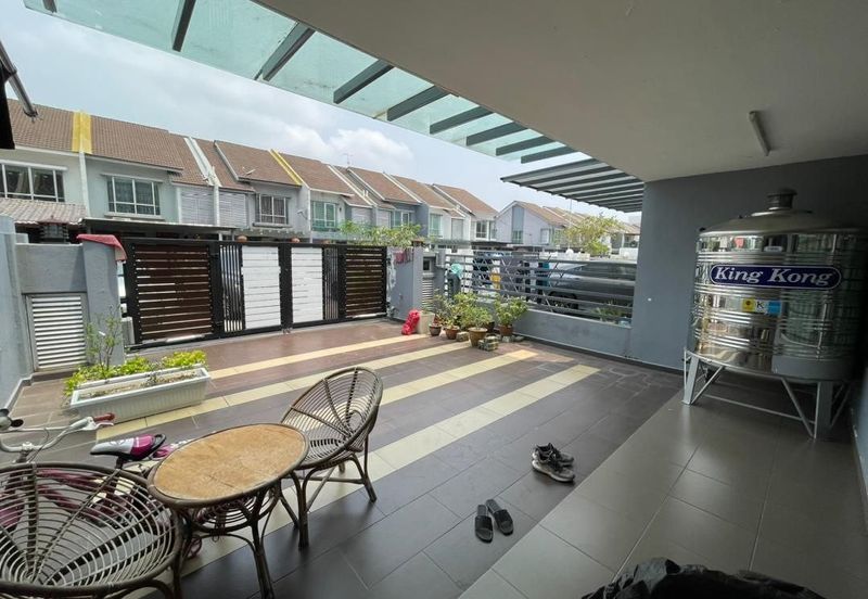 FREEHOLD💥Double Storey Terrace, Ellis @ Bandar Bukit Raja, Klang