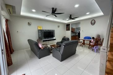FREEHOLD💥Double Storey Terrace, Ellis @ Bandar Bukit Raja, Klang